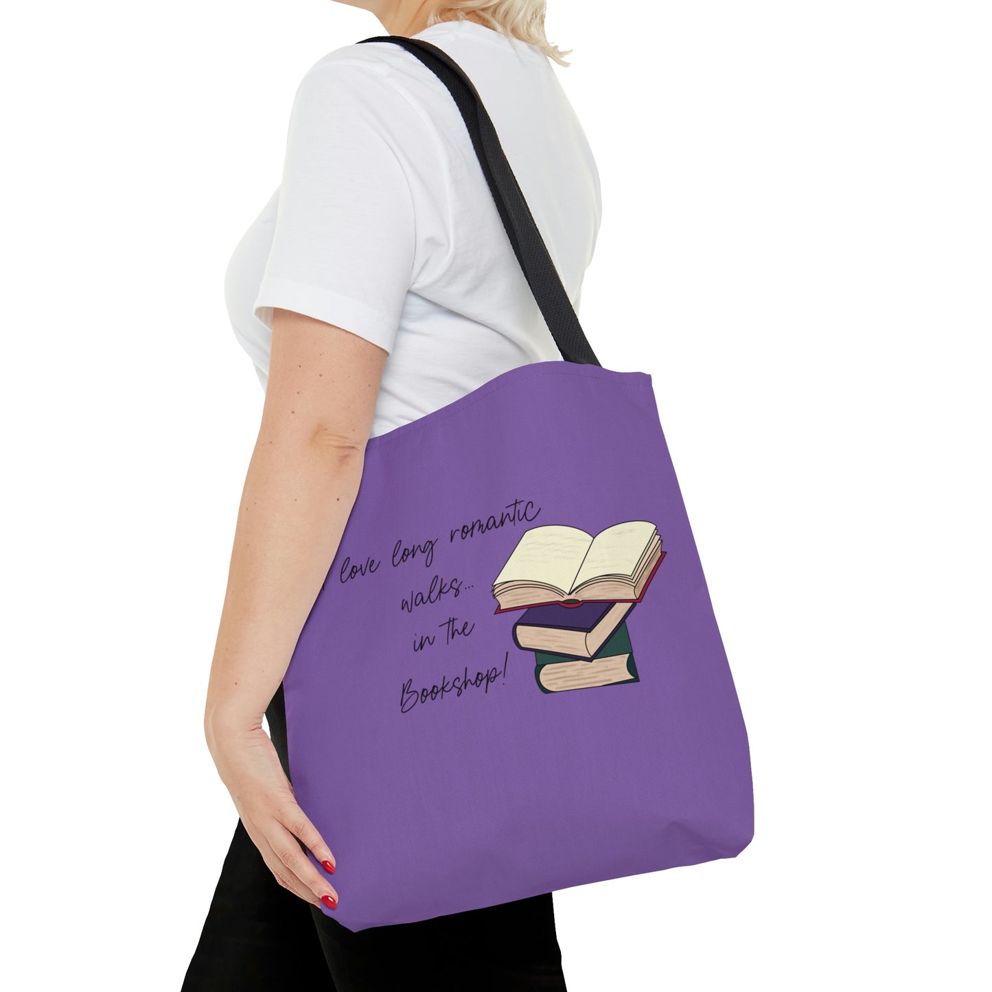 Sarcastic Book Lover Tote Bag
