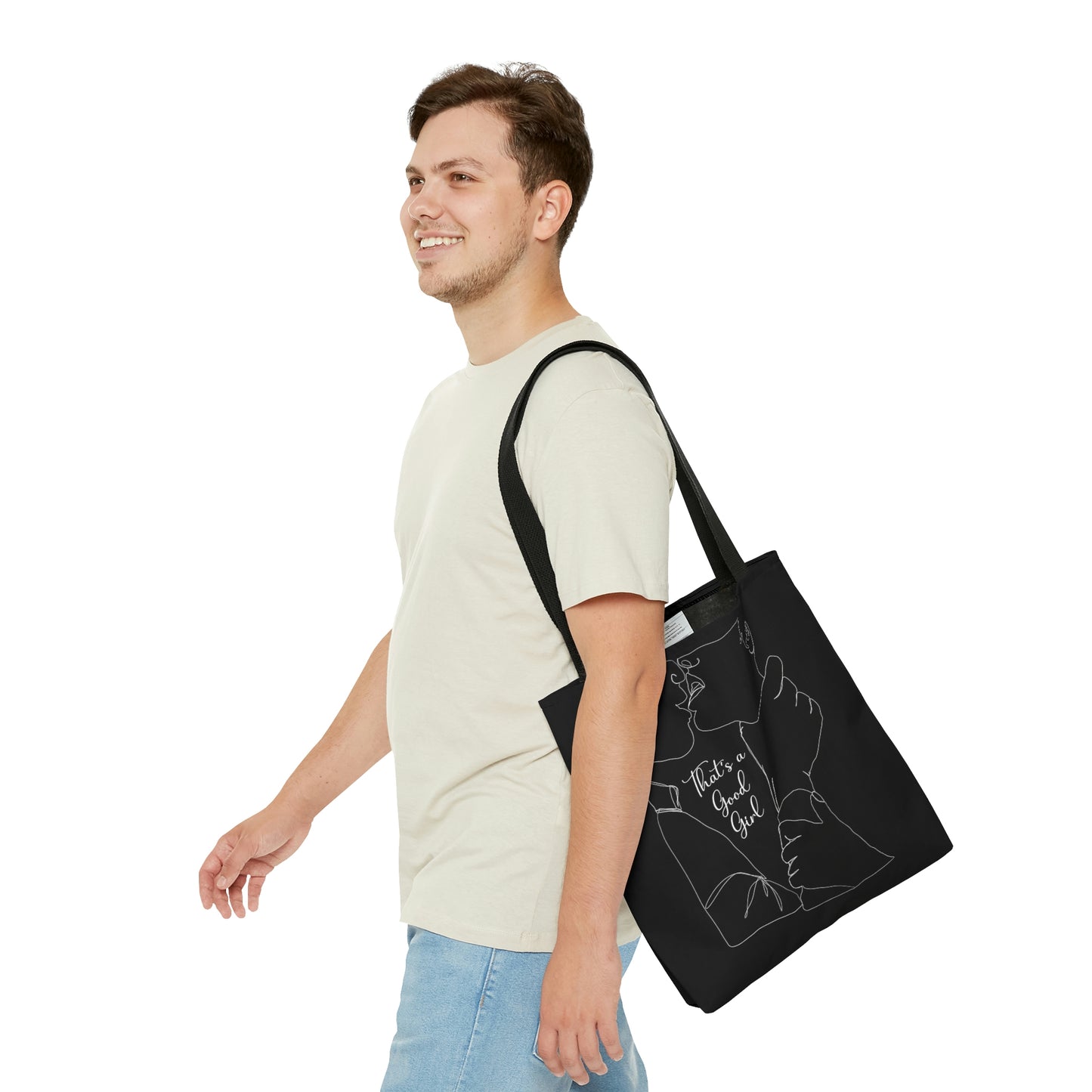 Good Girl Smut Reader Tote Bag
