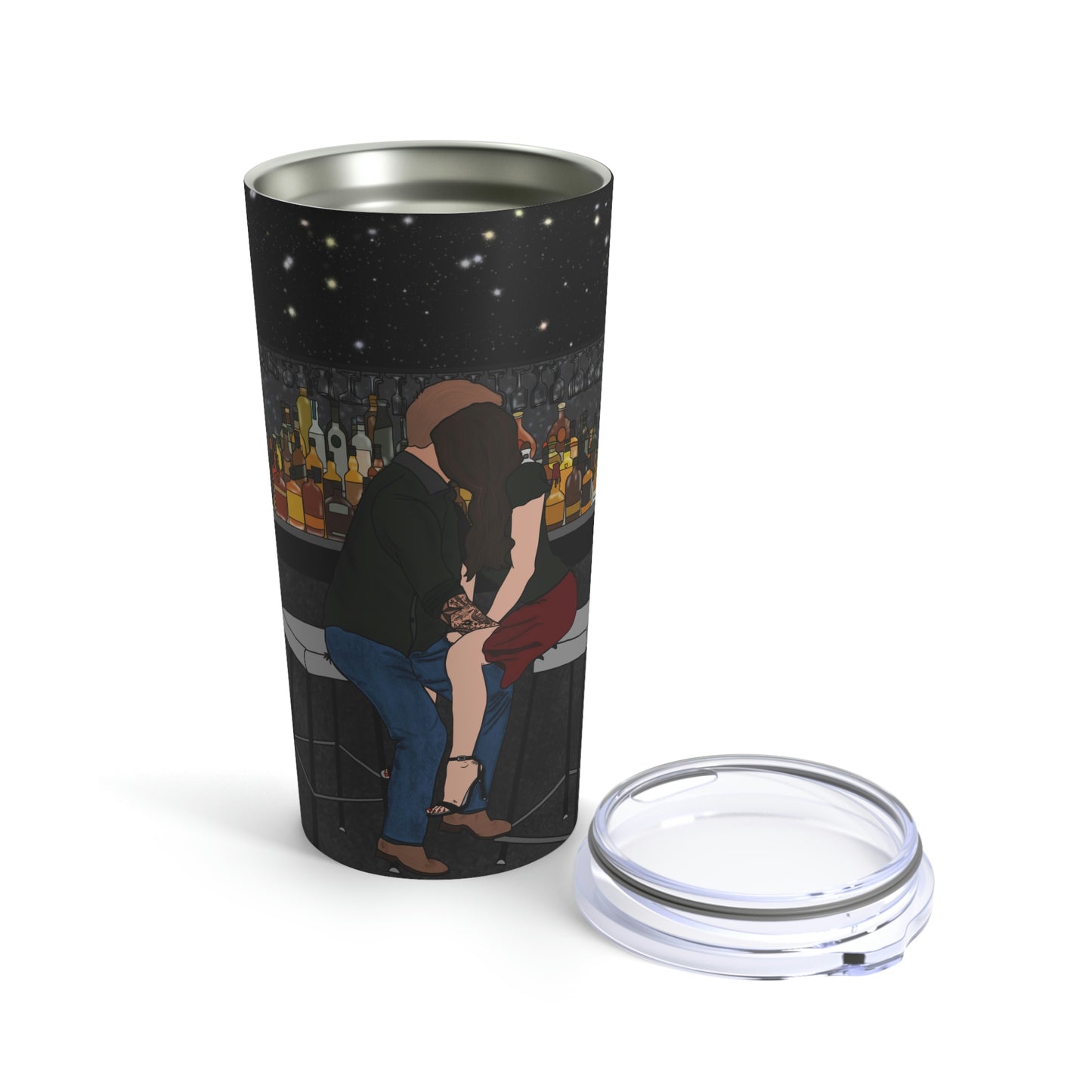 Between the Flames Bookish Tumbler 20oz