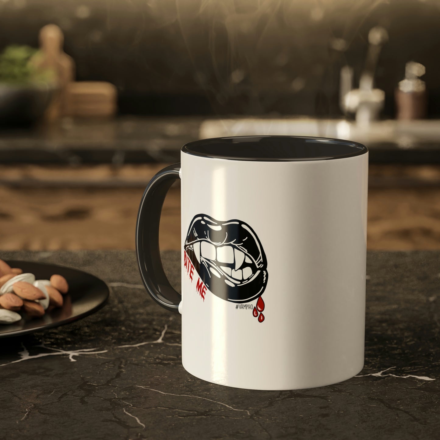 Bite Me Dark Romance Bookish Merch Mug