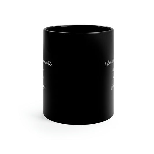 Bookshop 11oz Black Mug
