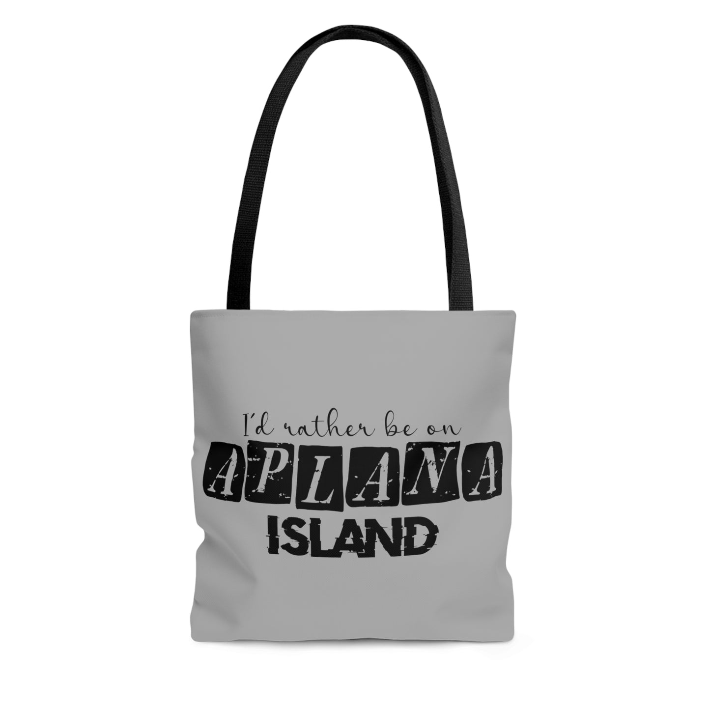 Aplana Island Grey Tote