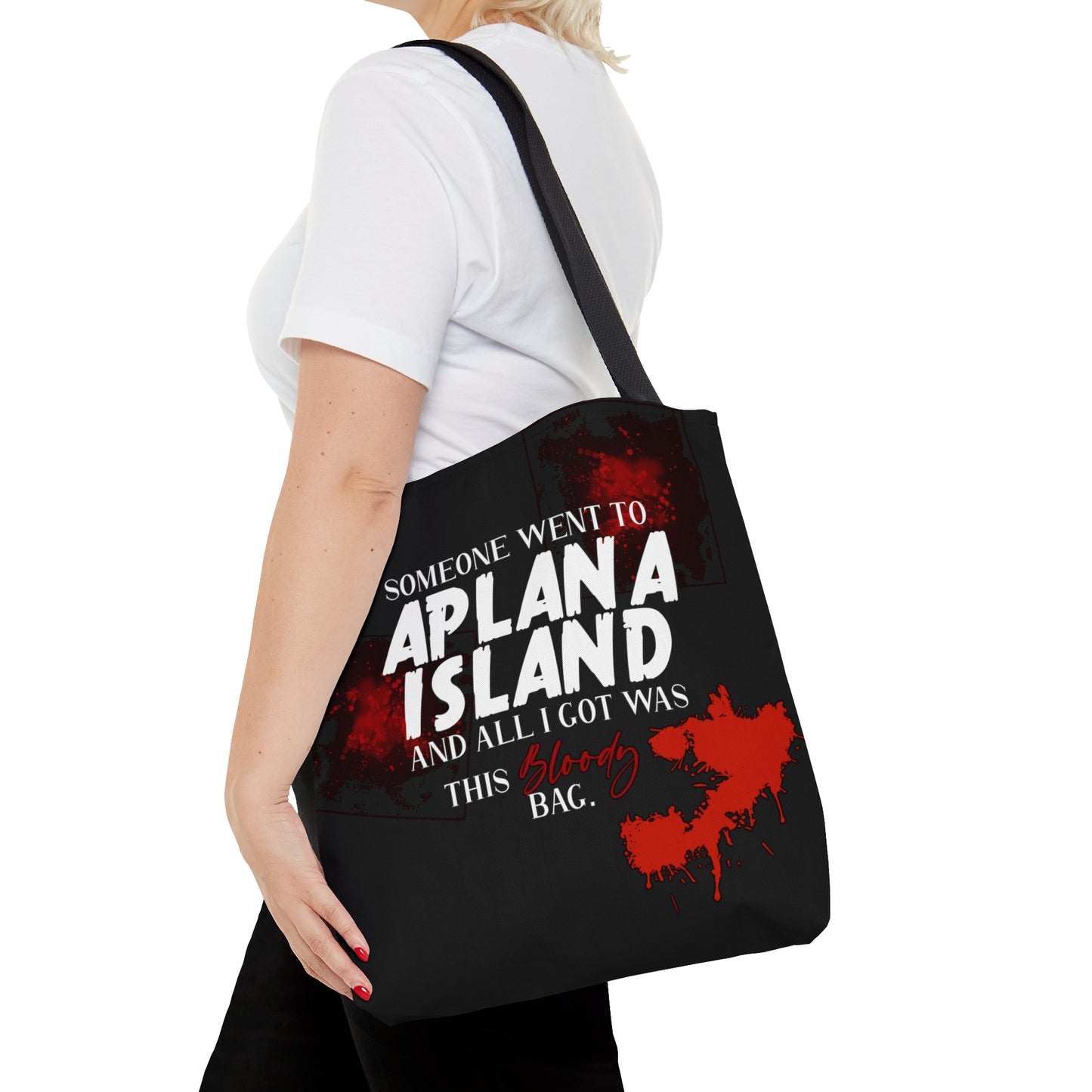 Aplana Island Souvenir Tote Bag