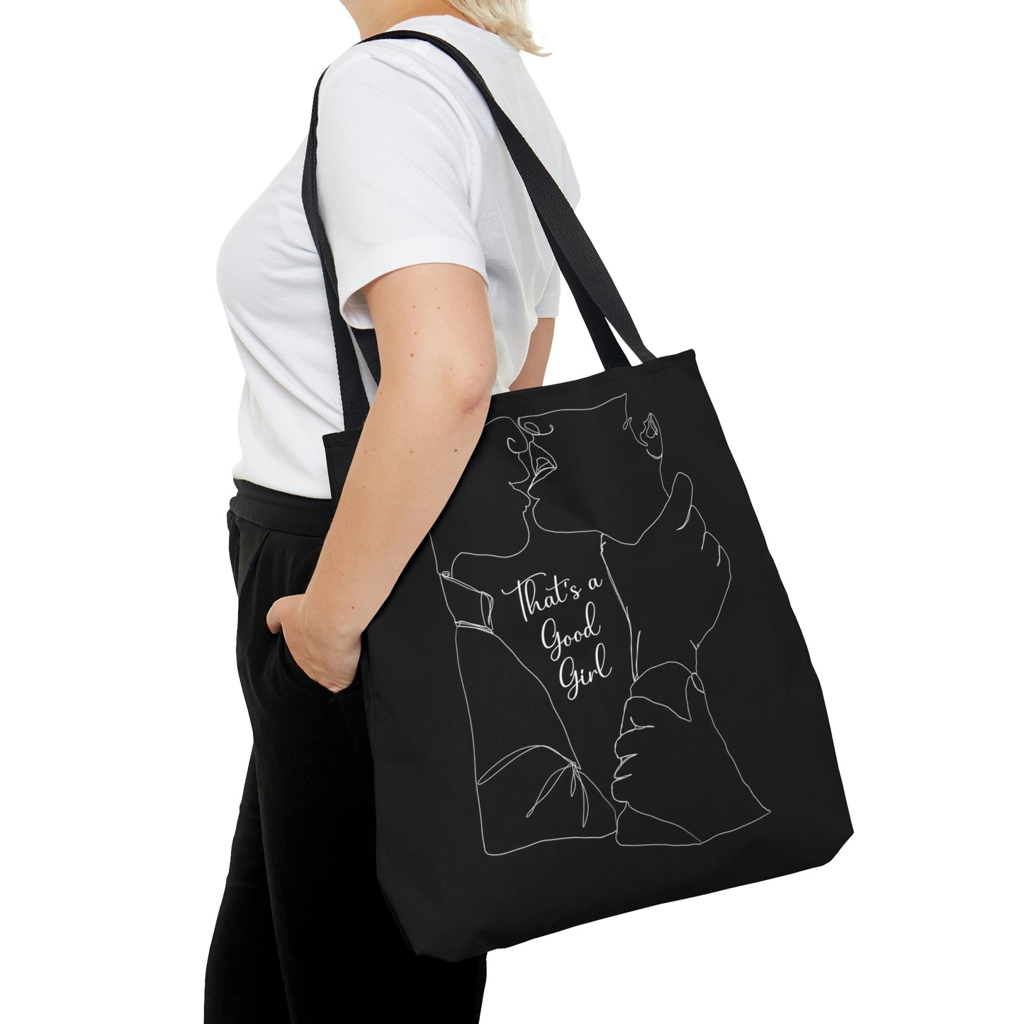Good Girl Smut Reader Tote Bag