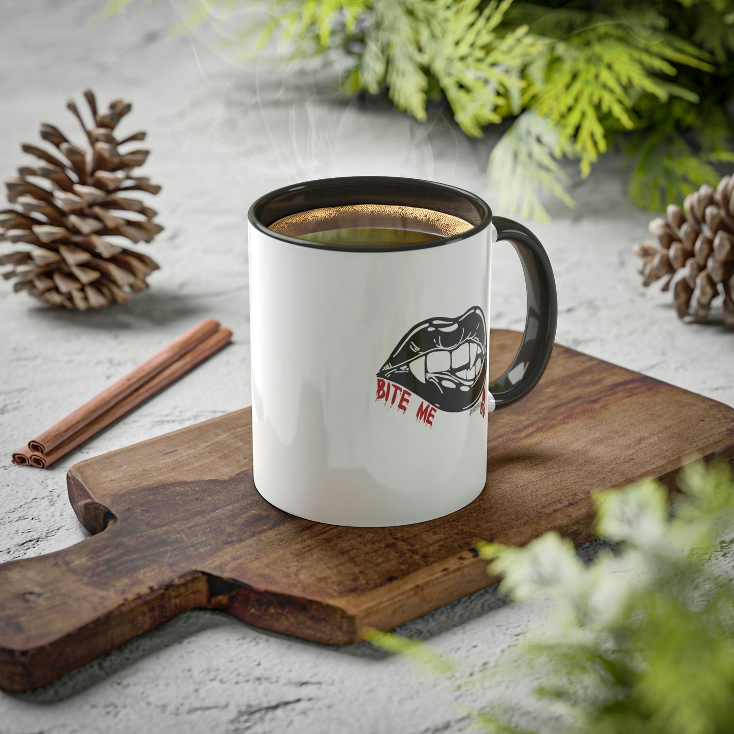 Bite Me Dark Romance Bookish Merch Mug