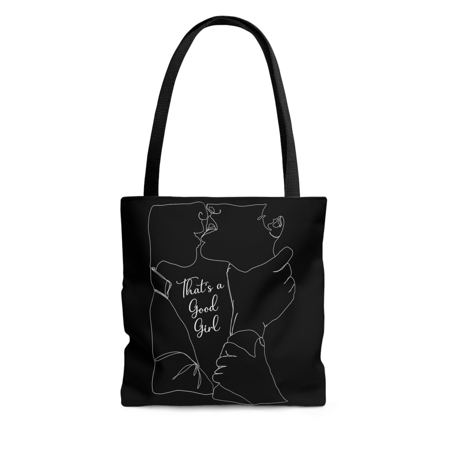 Good Girl Smut Reader Tote Bag