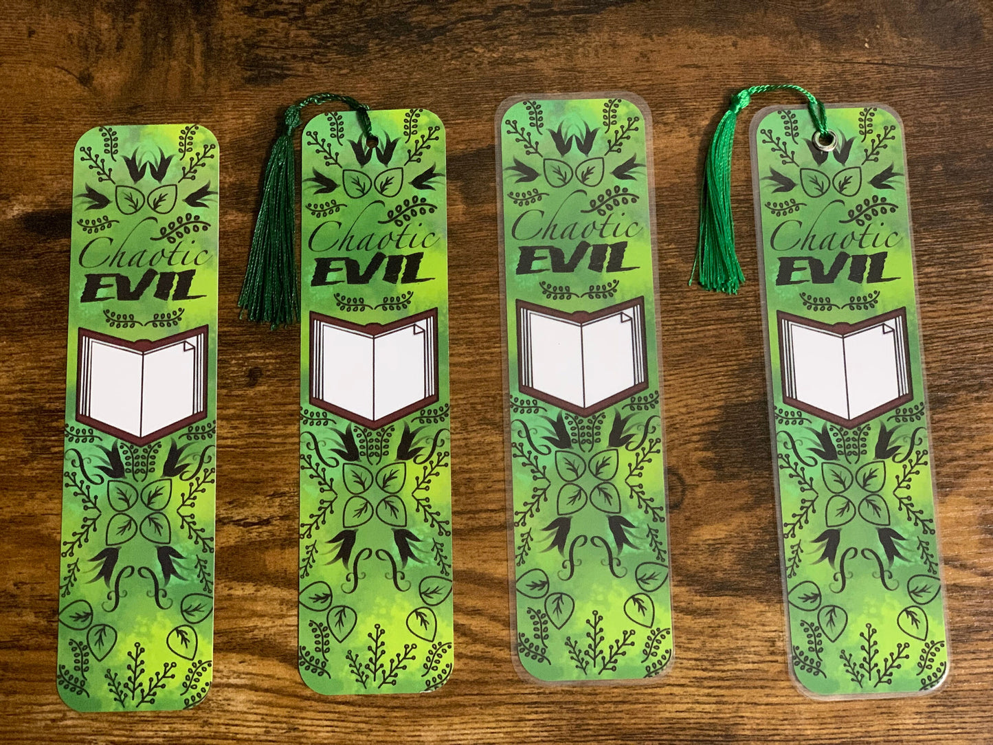 8x2 in Chaotic Evil Bookmark