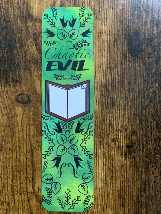 8x2 in Chaotic Evil Bookmark