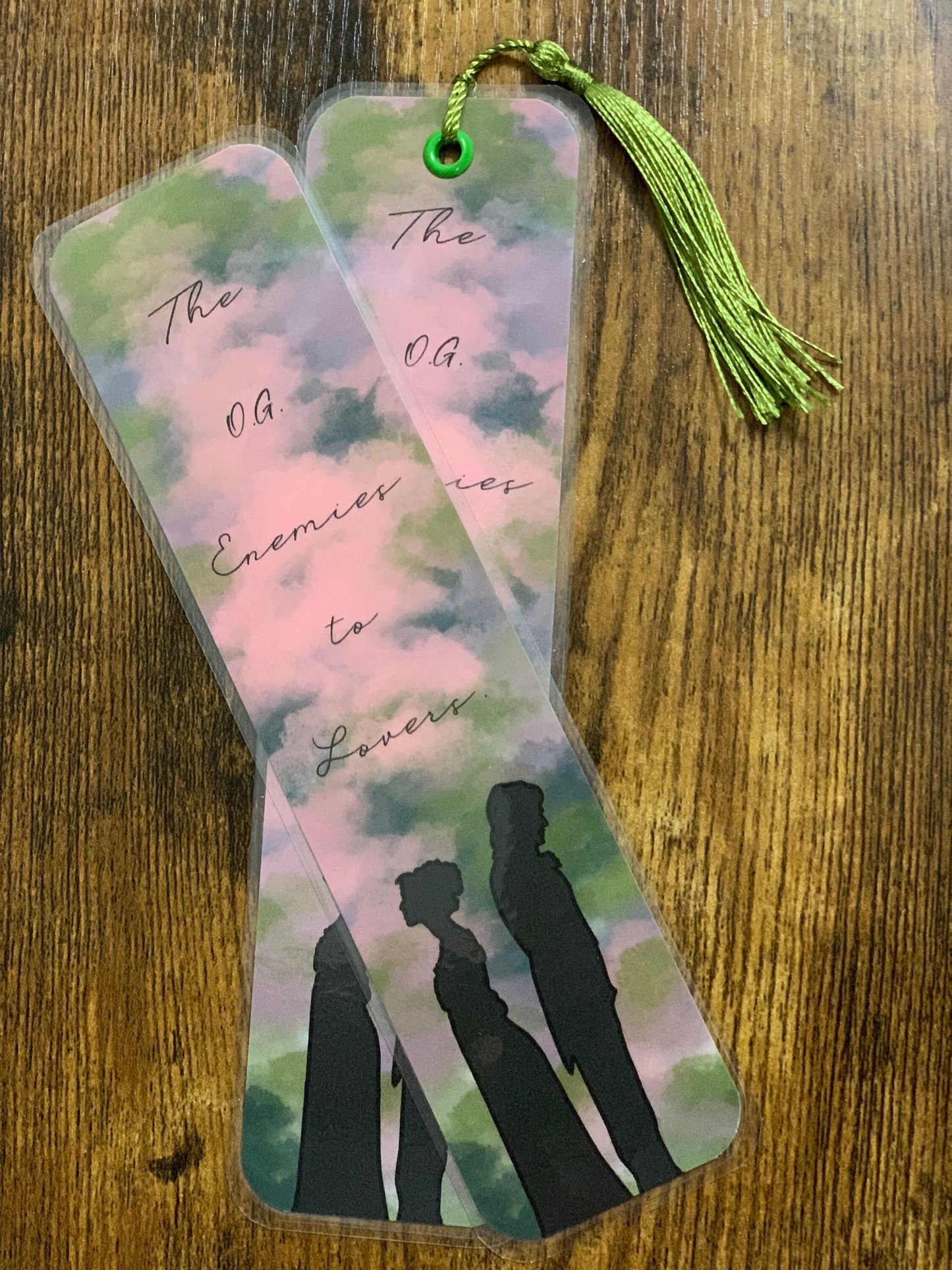 8x2 OG enemies to lovers bookmark