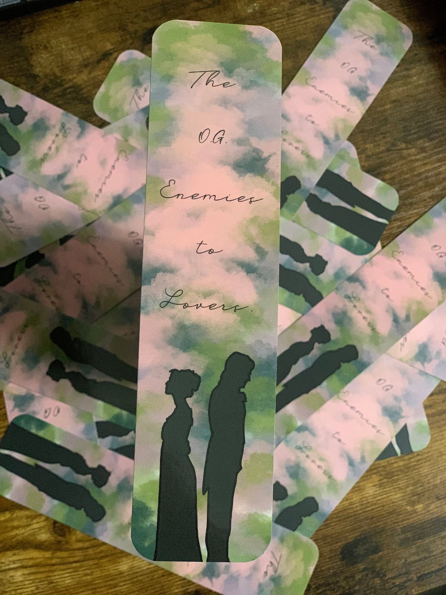 8x2 OG enemies to lovers bookmark