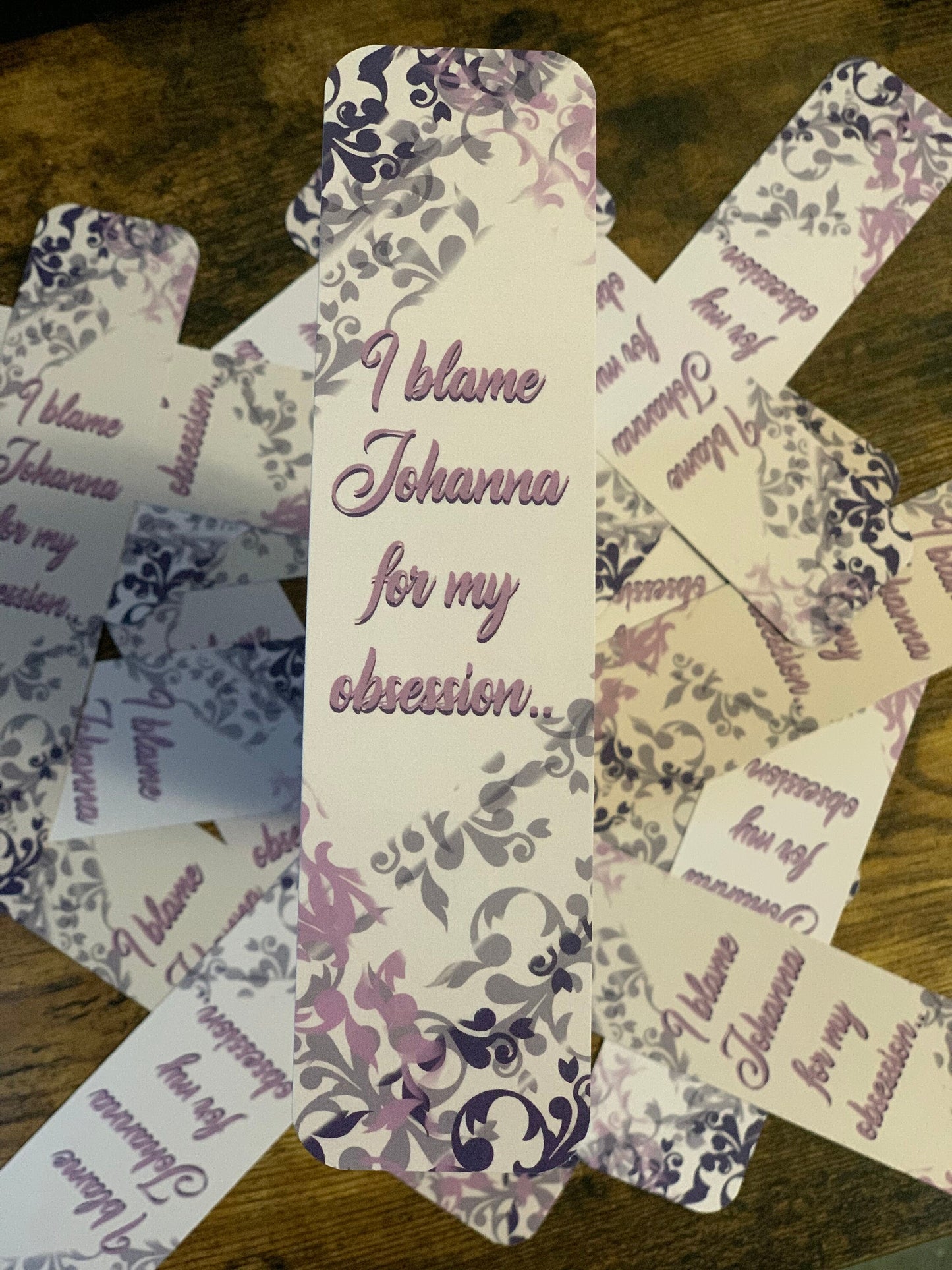 8x2 in Blame Johanna Bookmark
