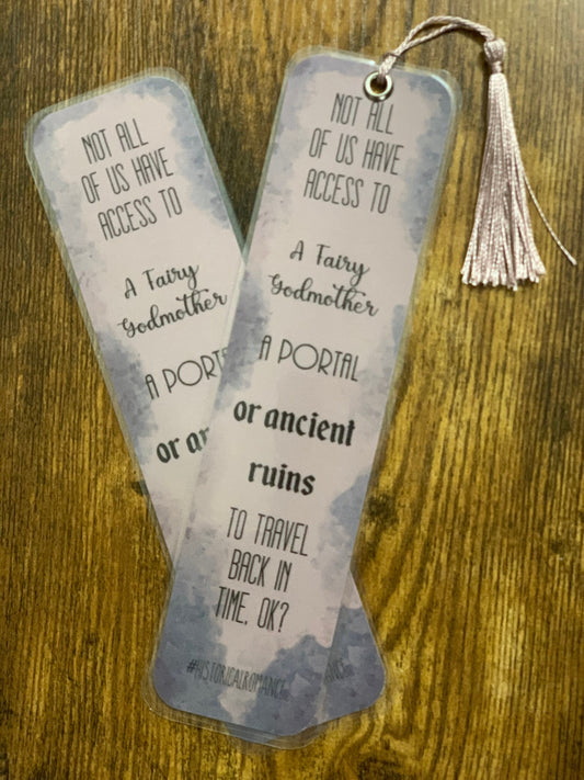 Historical Romance 8x2in Bookmark
