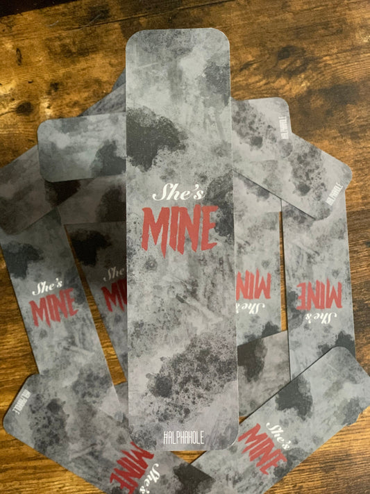 8x2 in Mine Bookmark