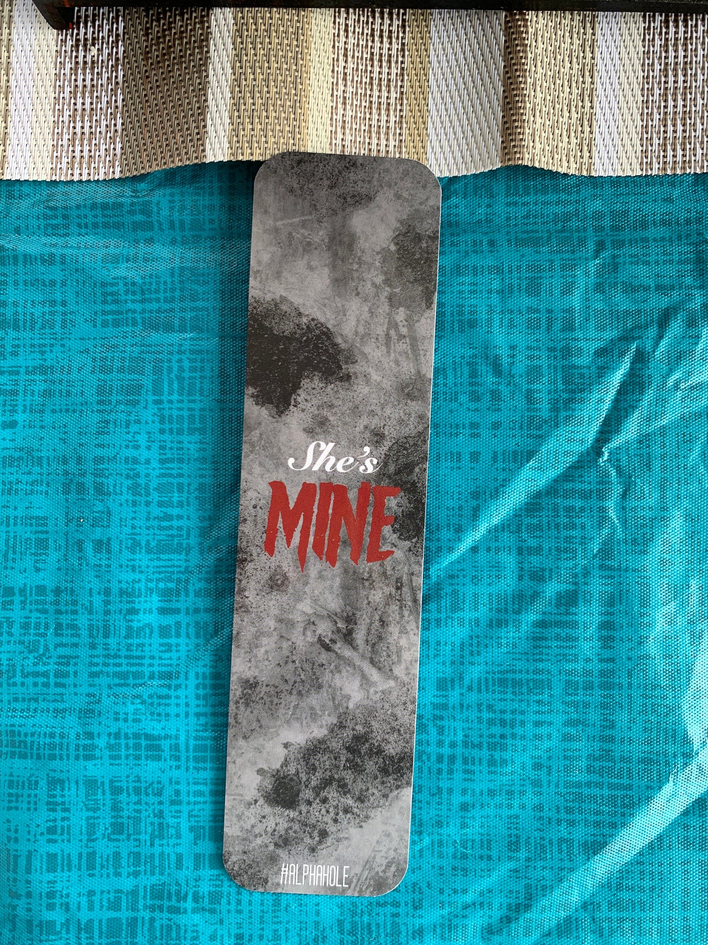 8x2 in Mine Bookmark