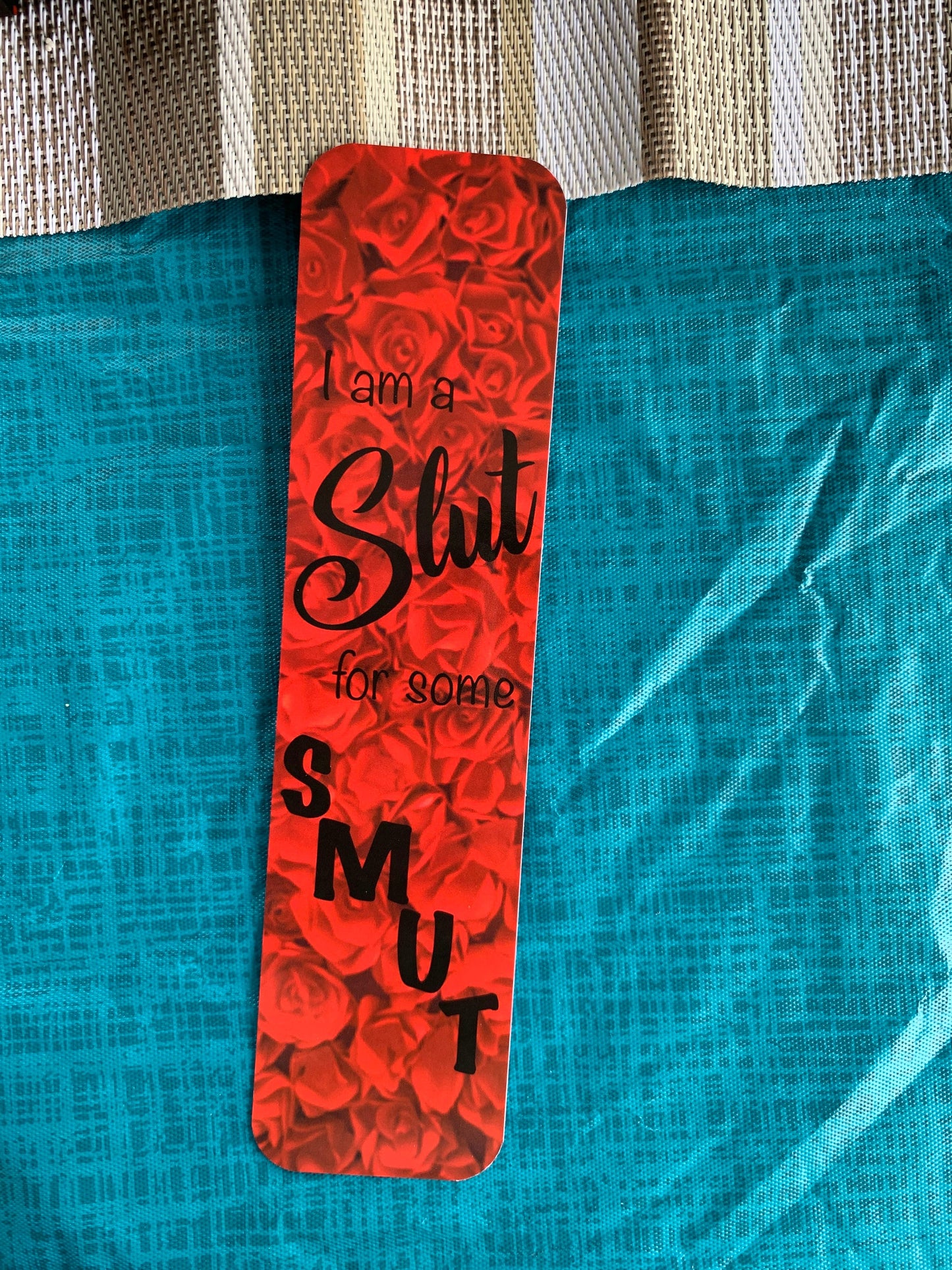 8x2 in Smut Reader Bookmark