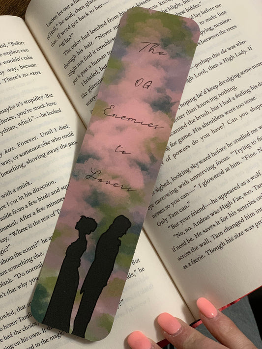 8x2 OG enemies to lovers bookmark