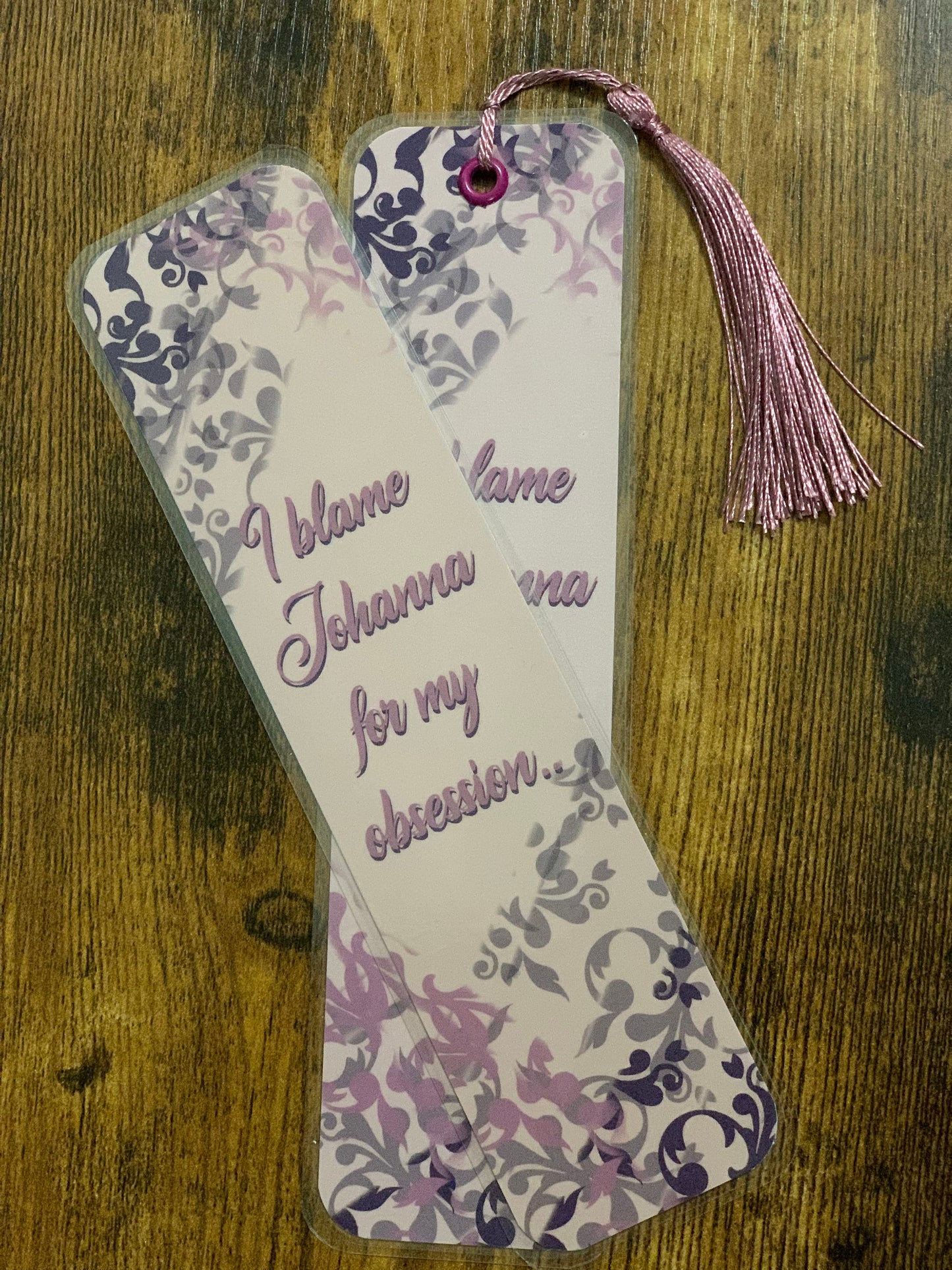 8x2 in Blame Johanna Bookmark