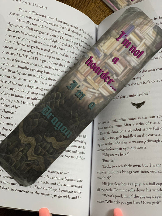 8x2 Dragon Hoard Bookmark