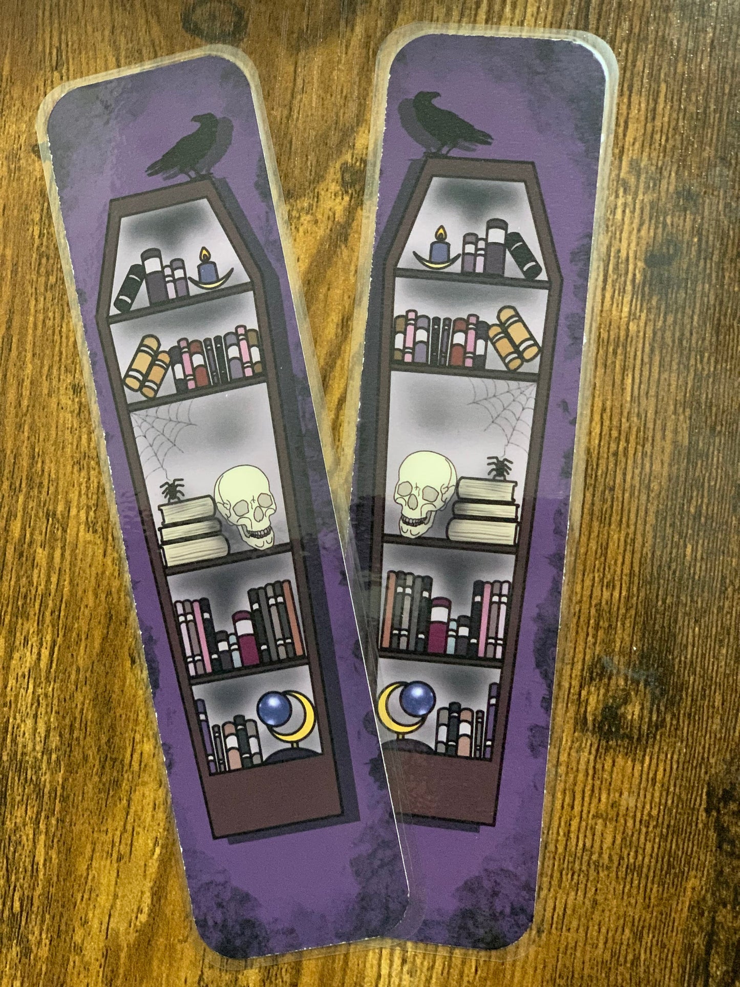 8x2 Coffin Bookshelf Bookmark