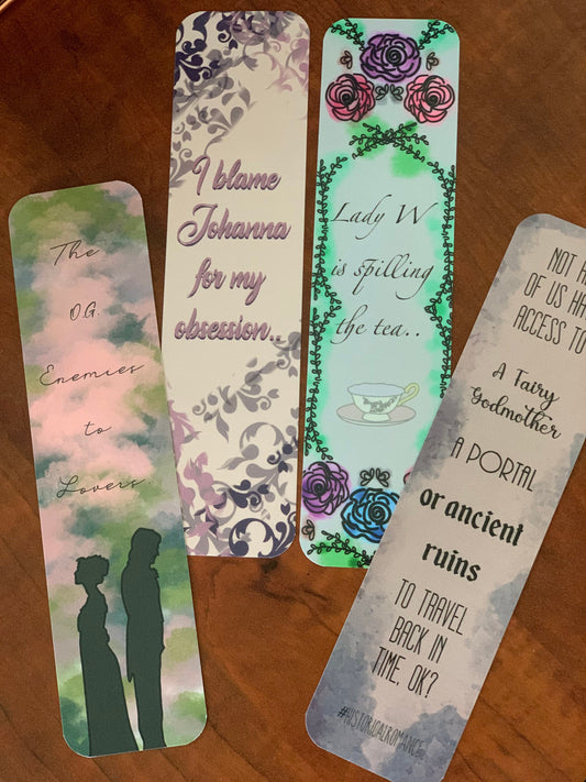 History Romance Reader Set