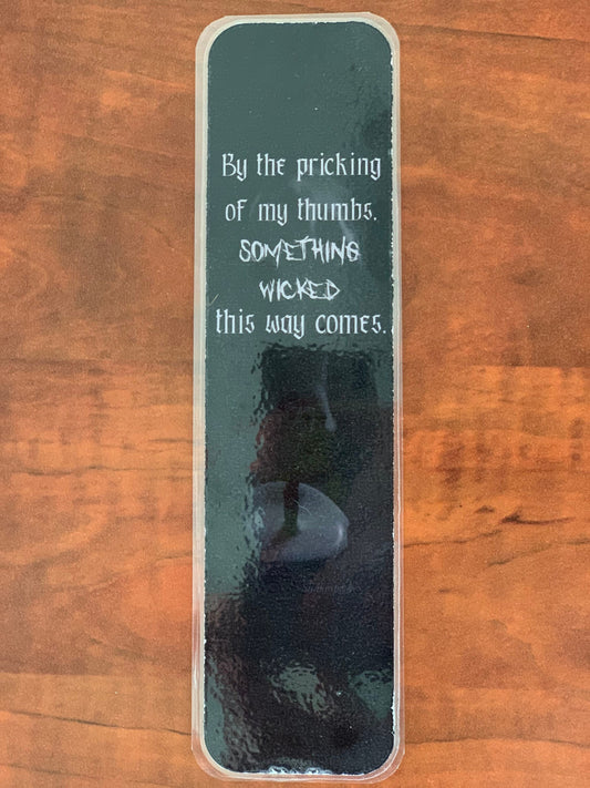 8x2 Something Wicked Bookmark