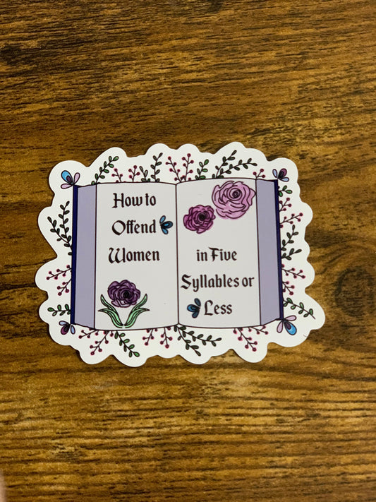 Swan Princess Inspired Magnet