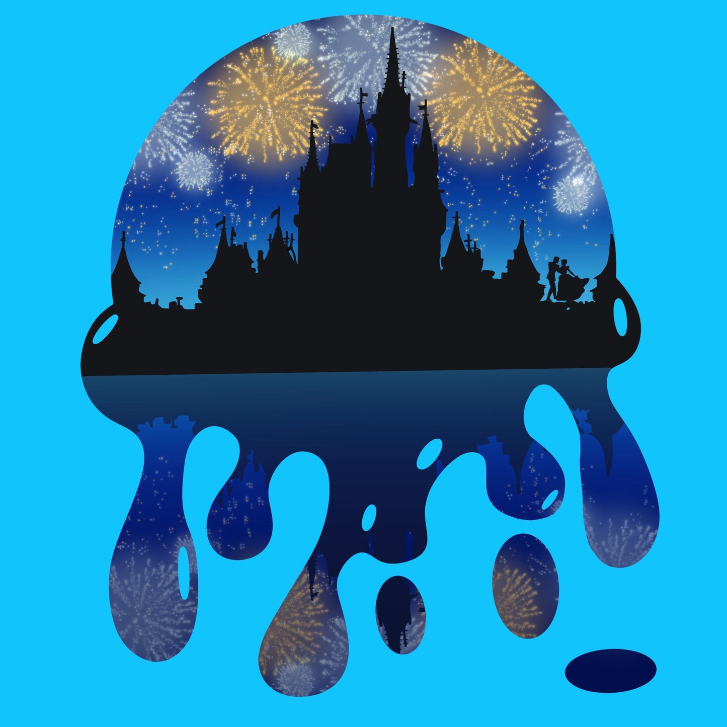 Magical Place Keychain