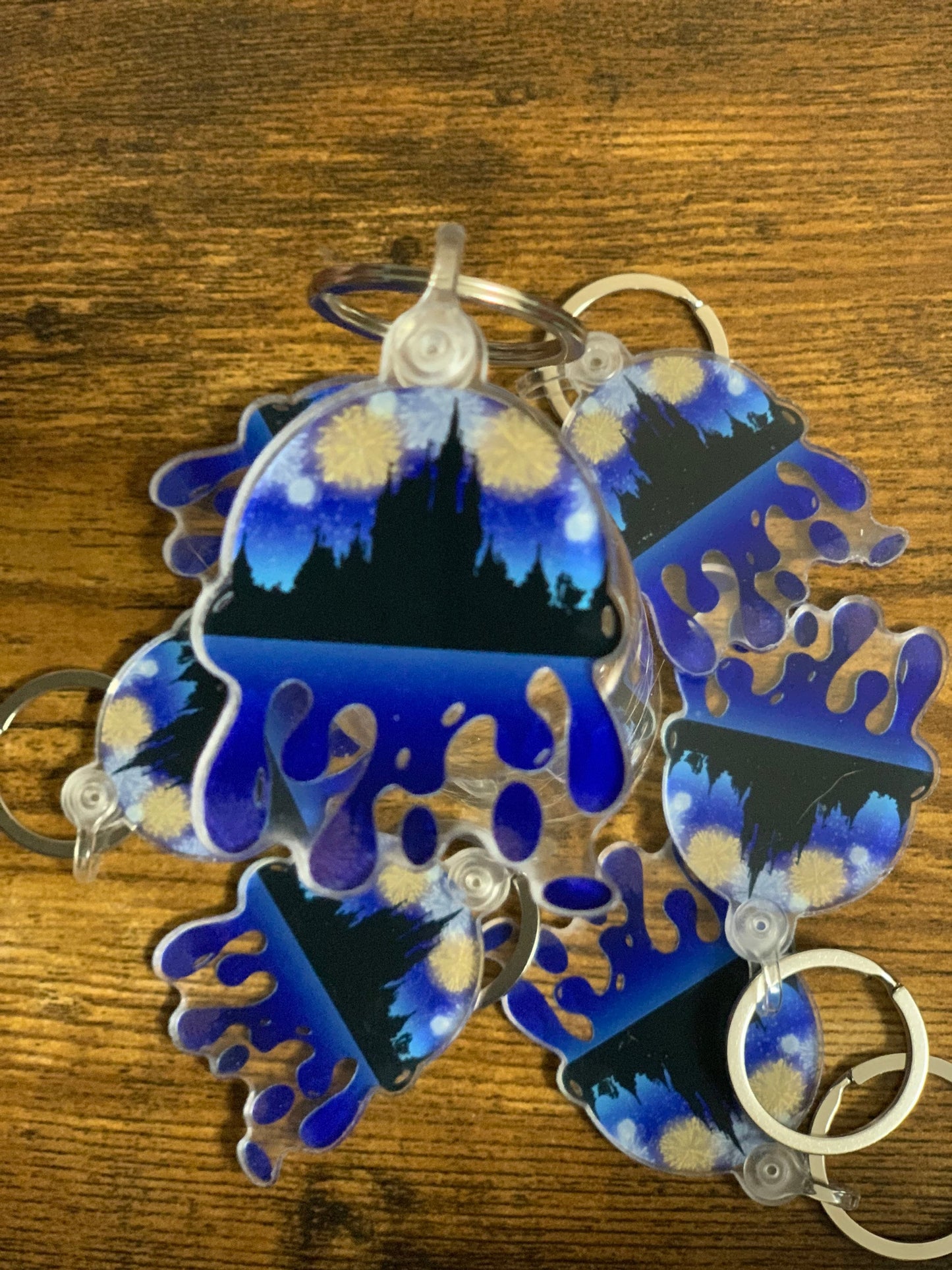 Magical Place Keychain