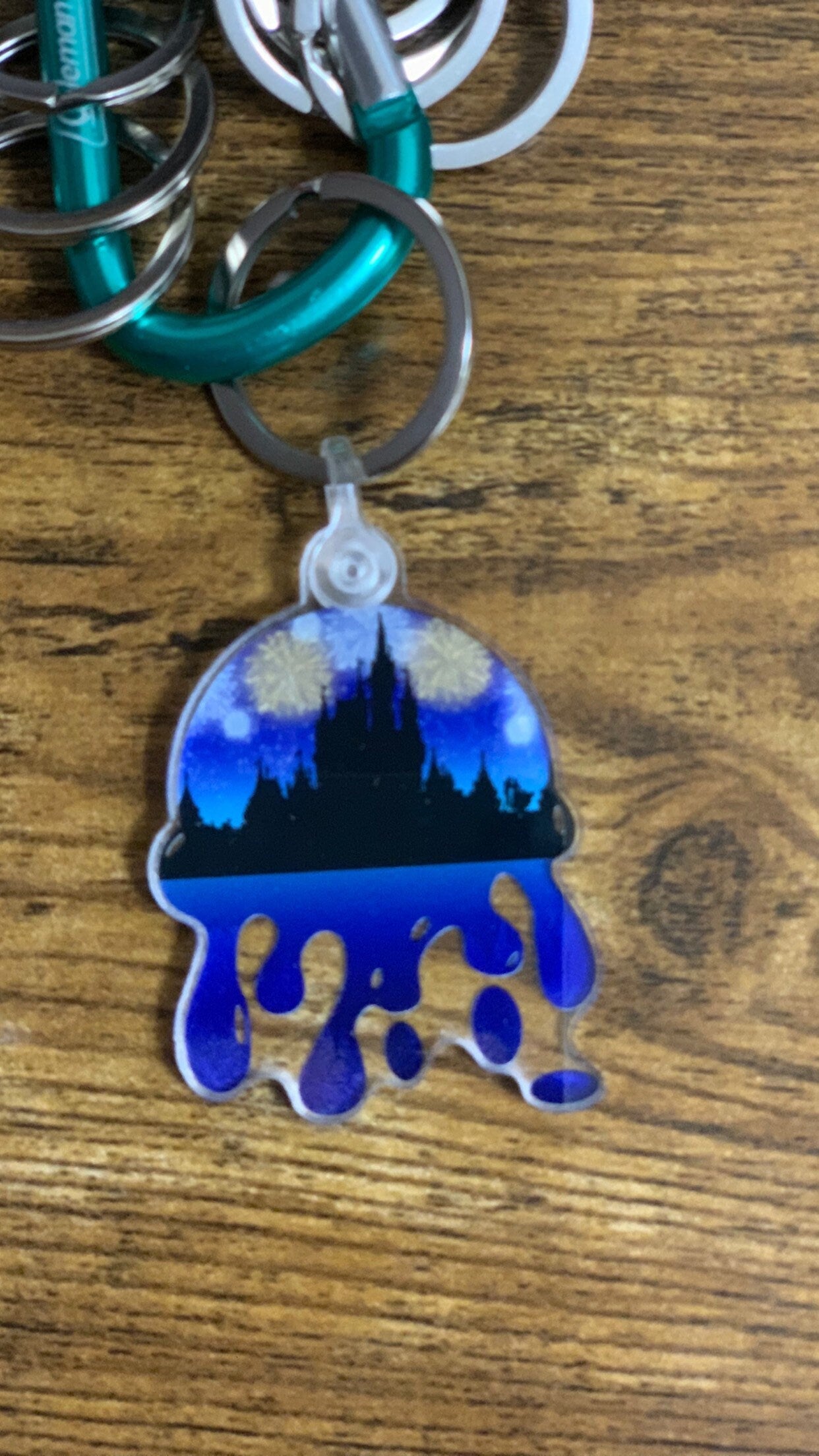 Magical Place Keychain