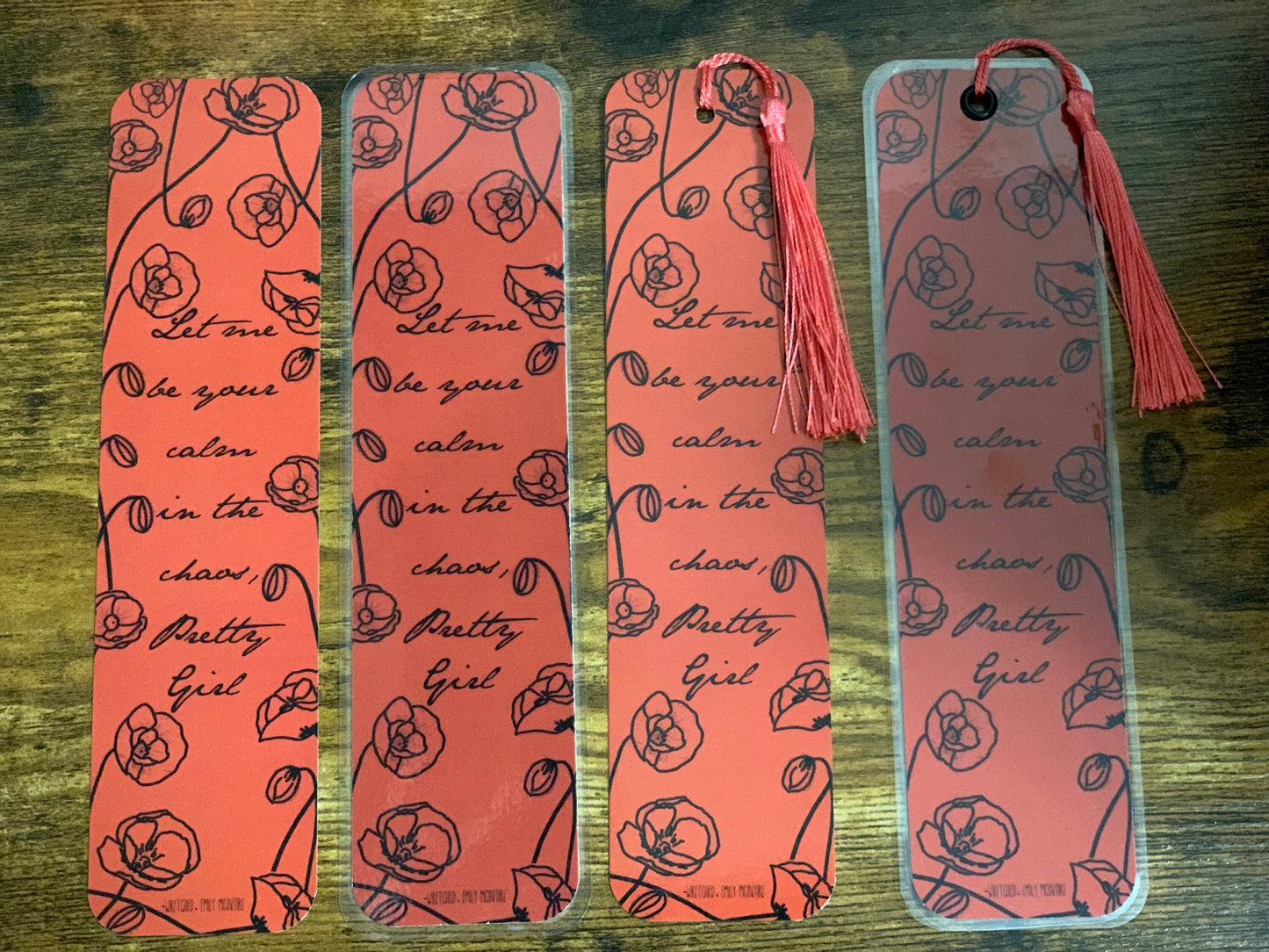 Wretched 8x2 Bookmarks