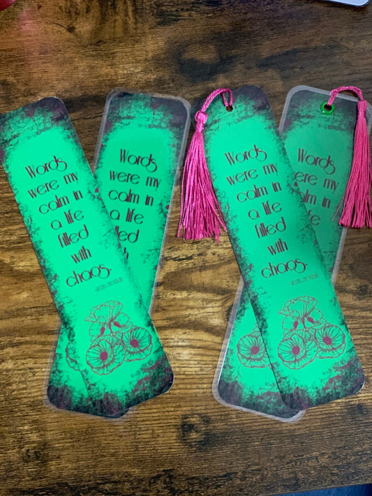 Wretched 8x2 Bookmarks