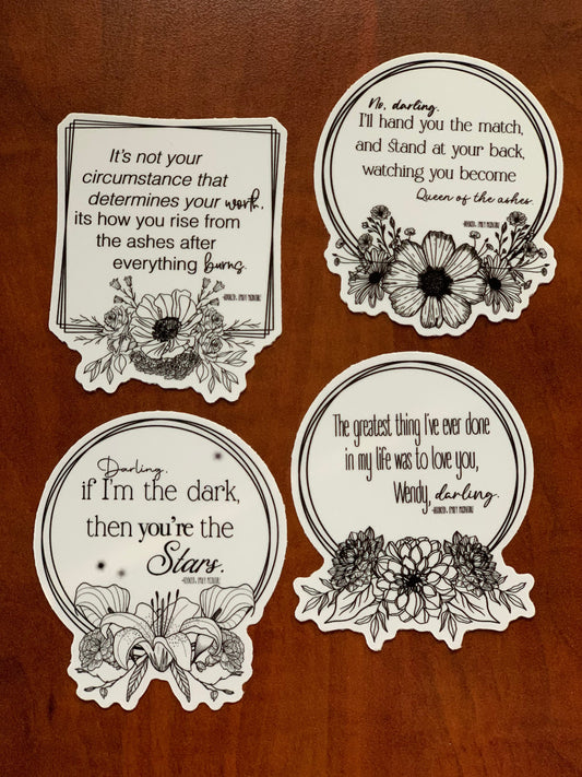 Never After Series - Sticker Only Packs