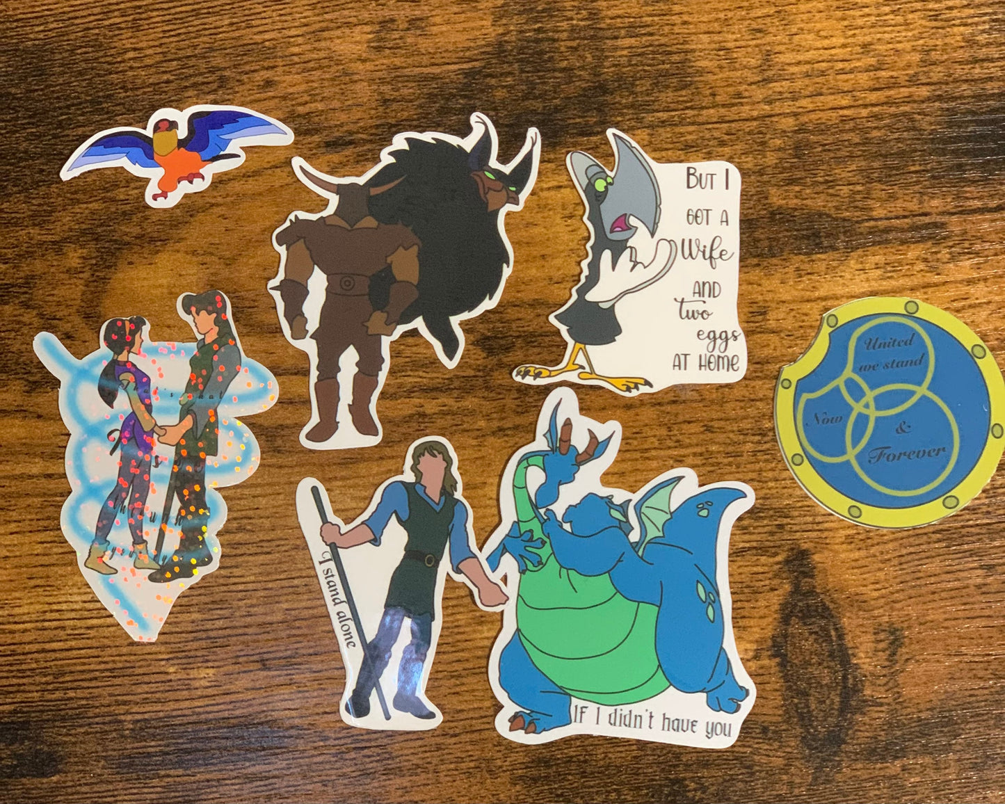 QC Sticker Pack