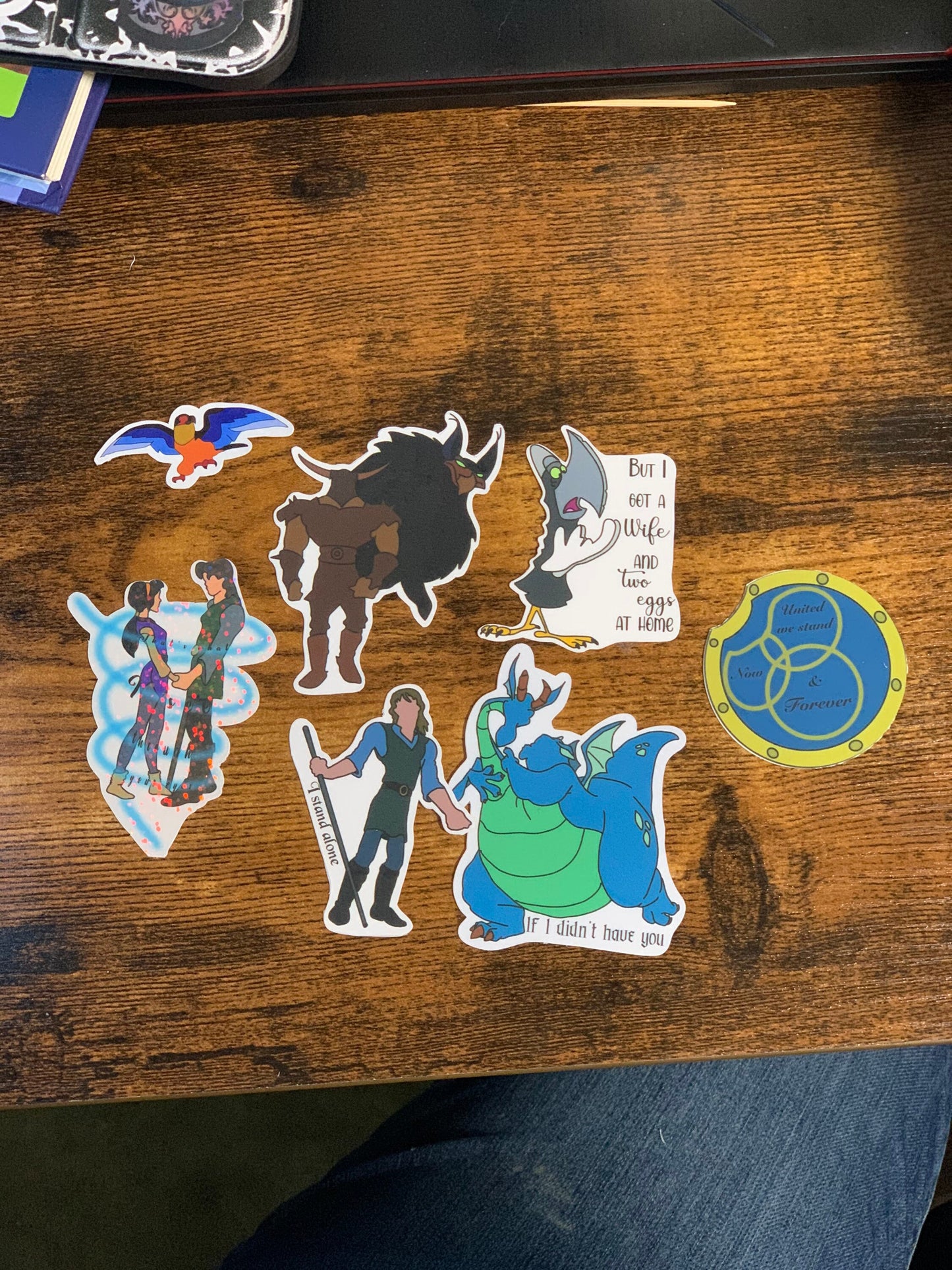 QC Sticker Pack