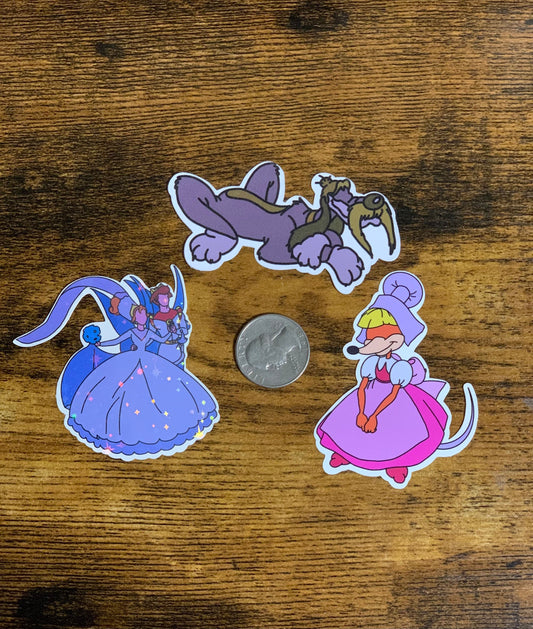 Thumbelina Inspired Stickers