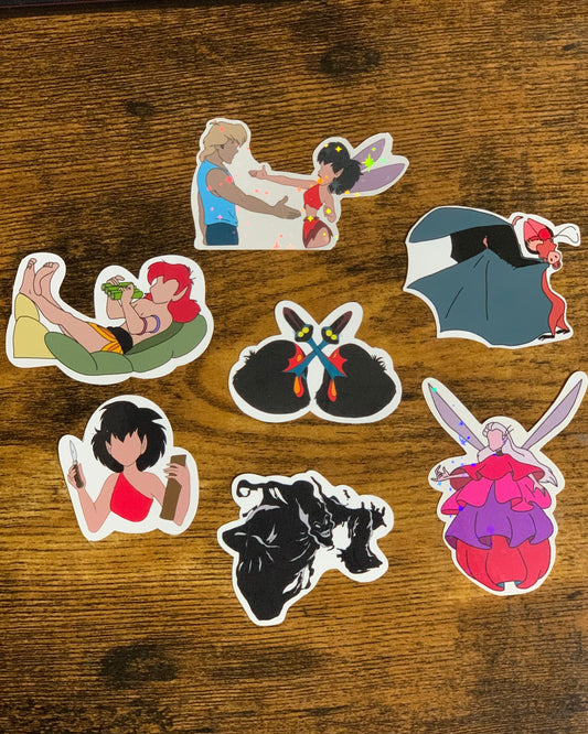 Ferngully Inspired Sticker Pack