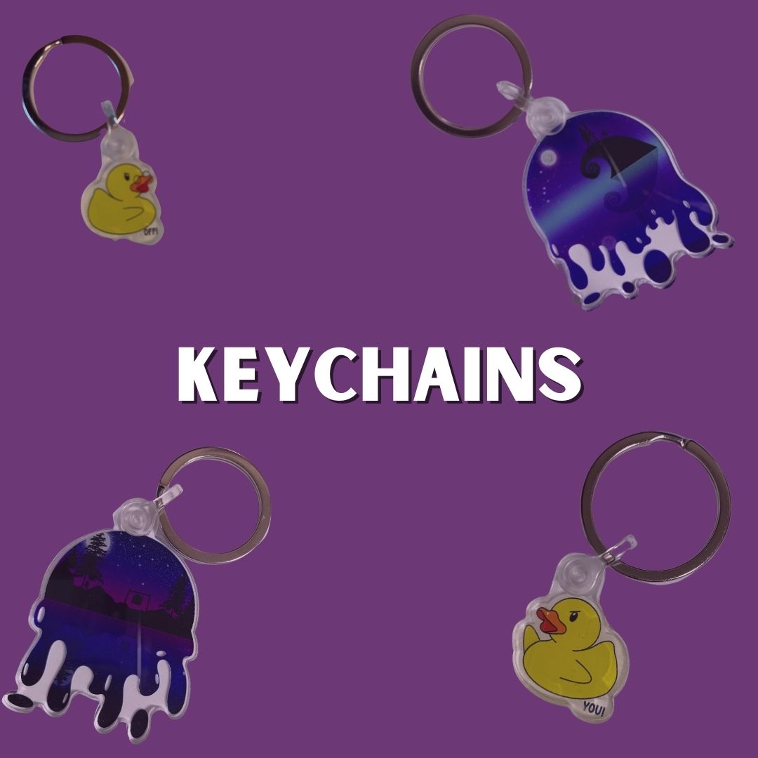 Keychains – Messterpieces
