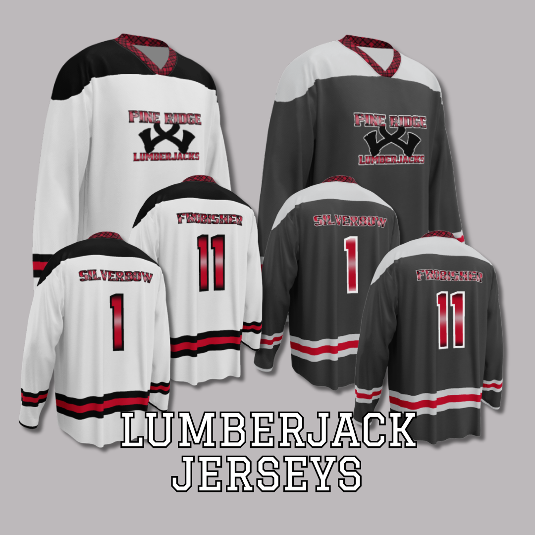 Pine Ridge Lumberjacks Jerseys