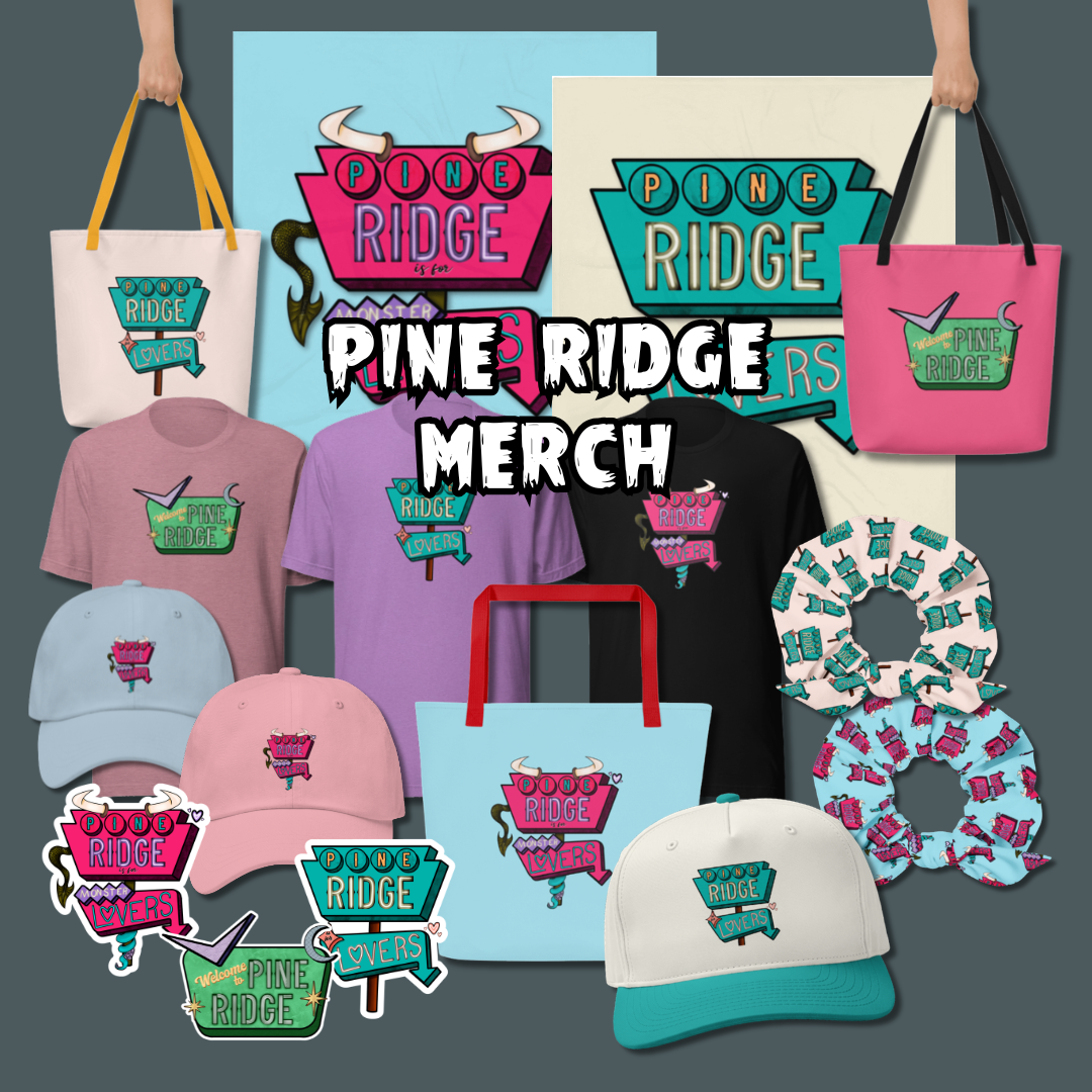 Pine Ridge Merch