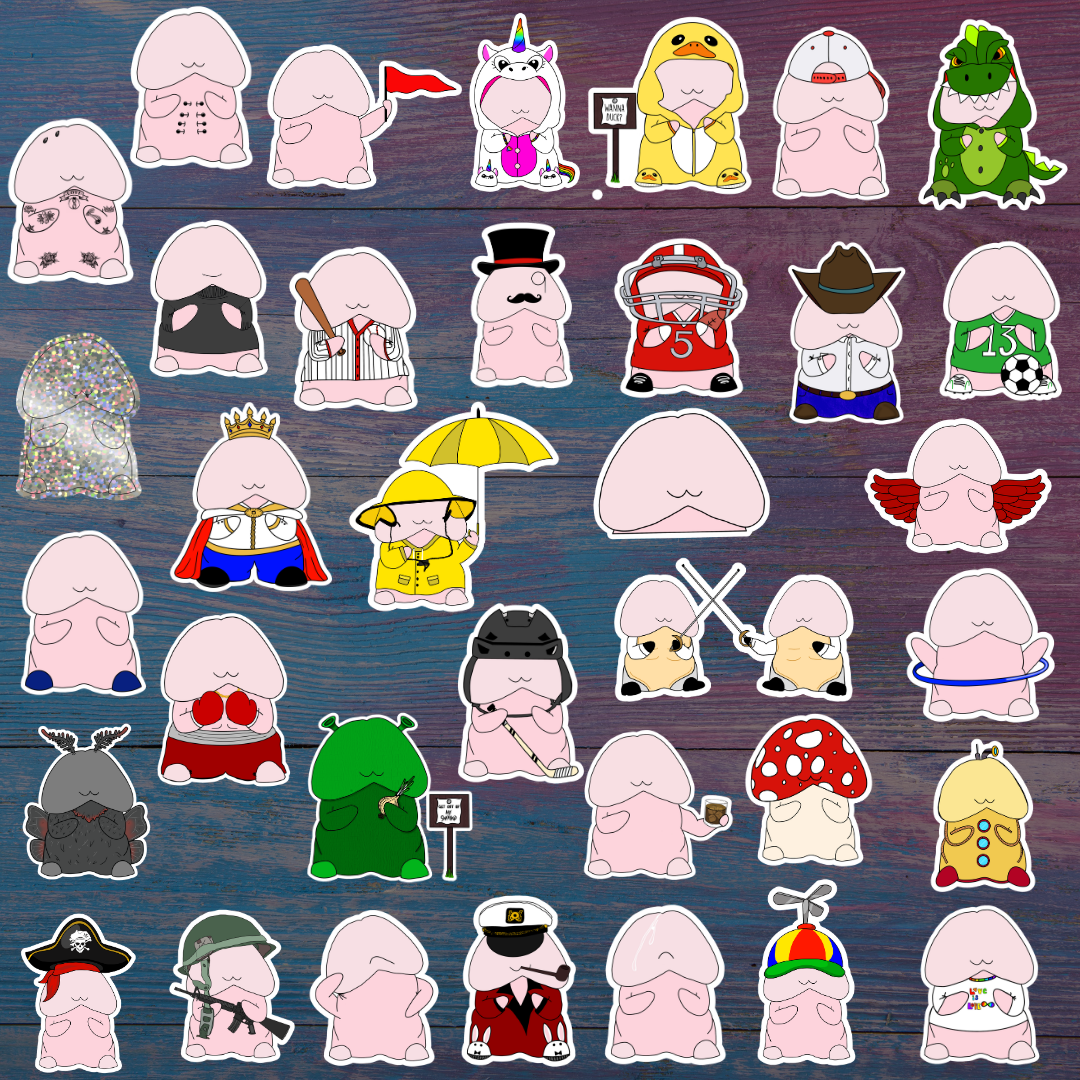 Why Choose Peen Sticker Pack