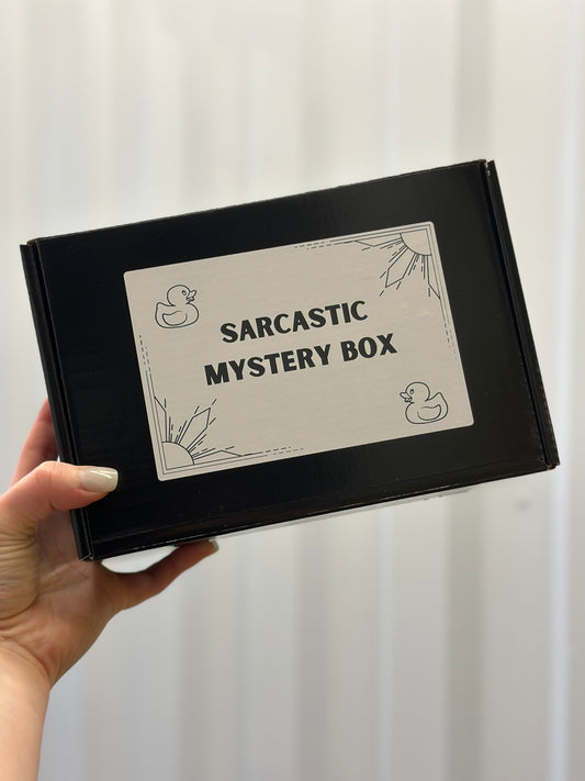Sarcasm Theme Mystery Box