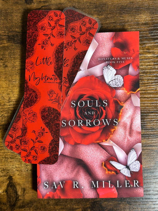 "Little Nightmare" Souls and Sorrows Bookmark