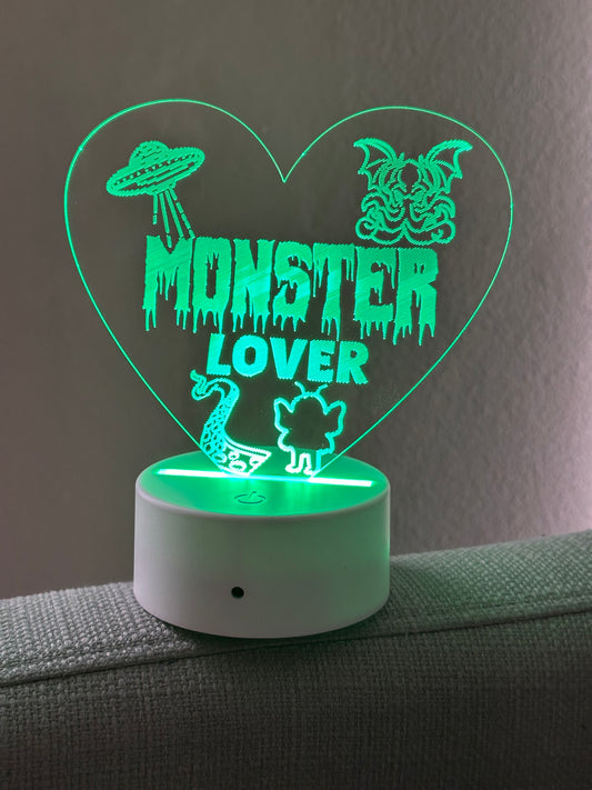 Monster Lover LED Lights