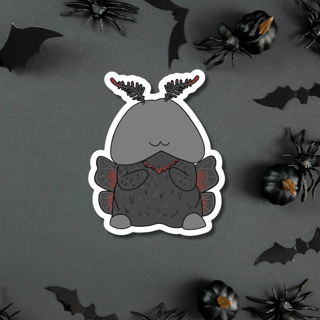 Moth Peen Sticker