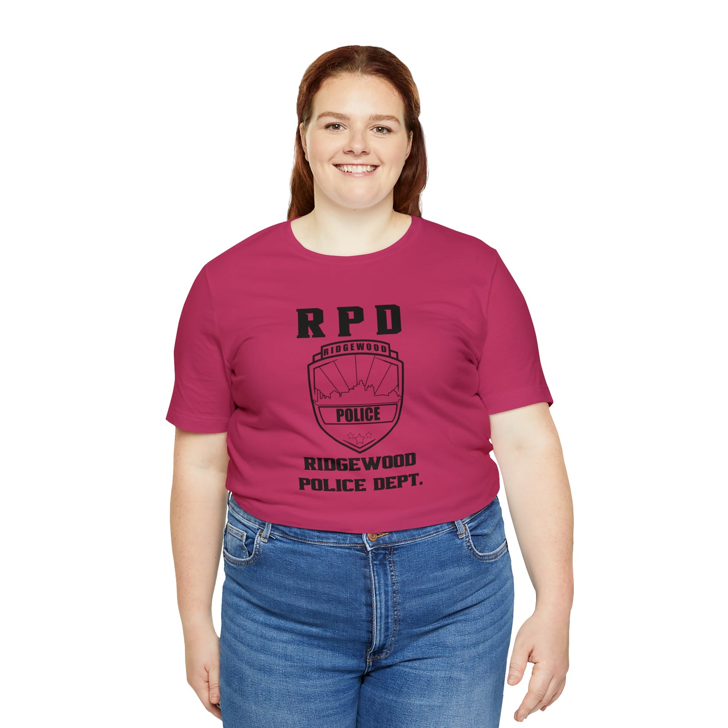 WGWP - Ridgewood Police Dept. Tee