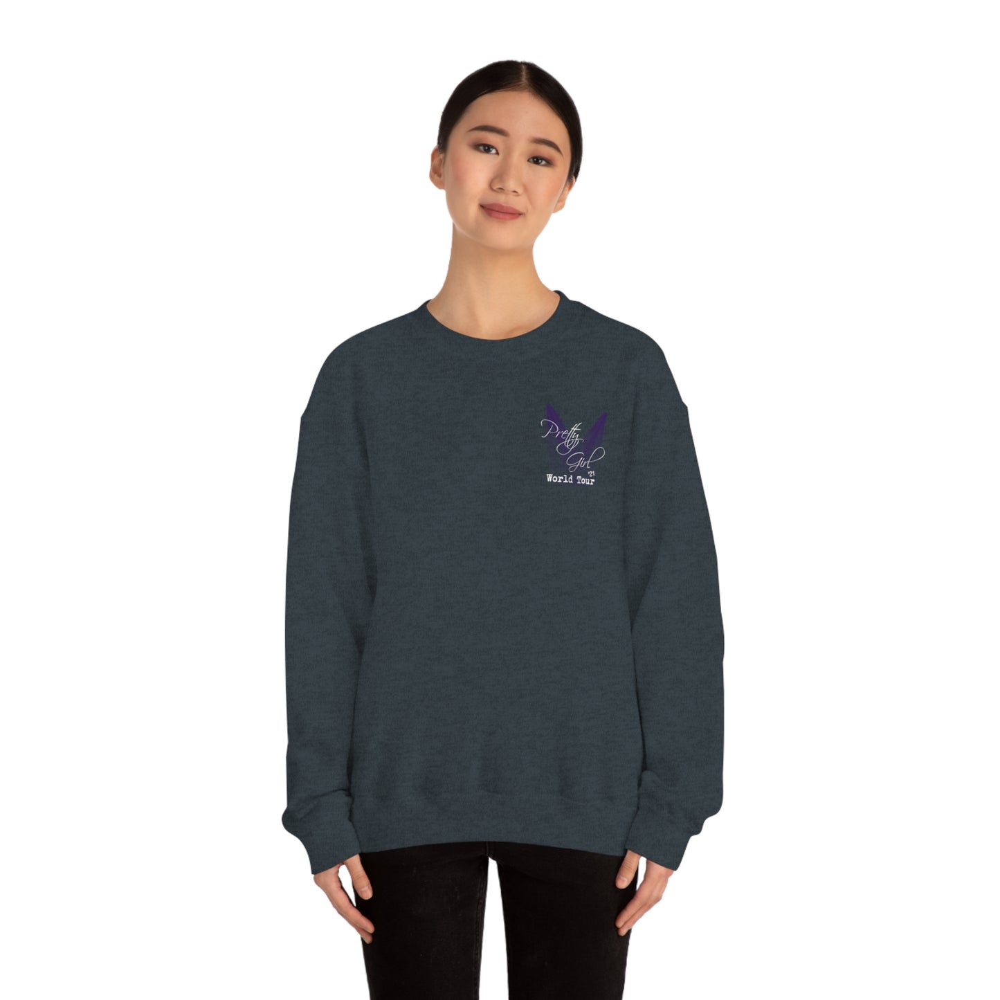 Aiden James "Pretty Girl" Tour Crewneck Sweatshirt