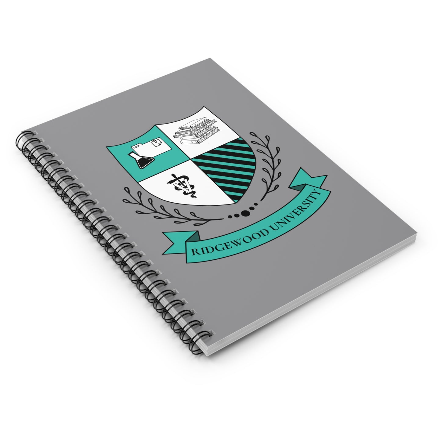 Wreck Me - Licensed Spiral Notebook - Ruled Line