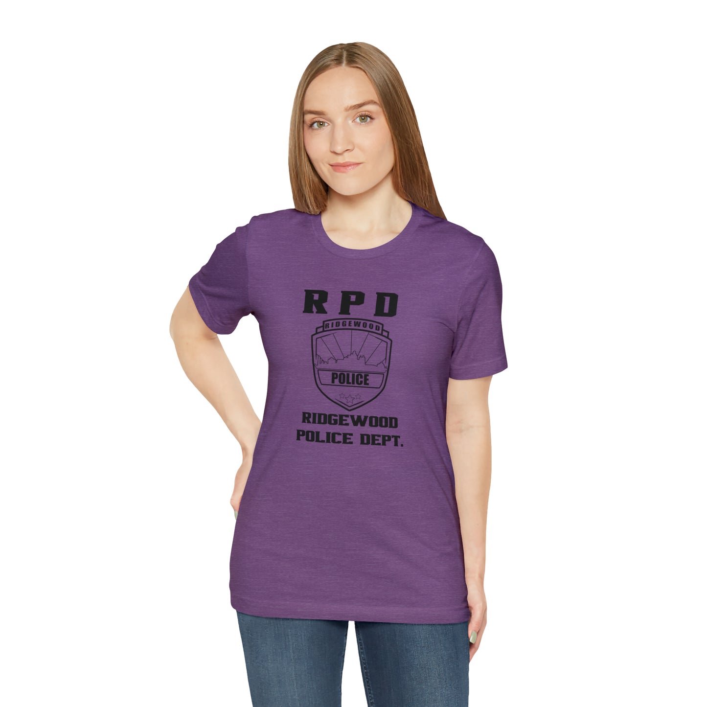 WGWP - Ridgewood Police Dept. Tee