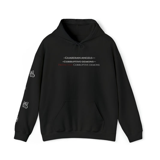 Protective Demons Hooded Sweatshirt