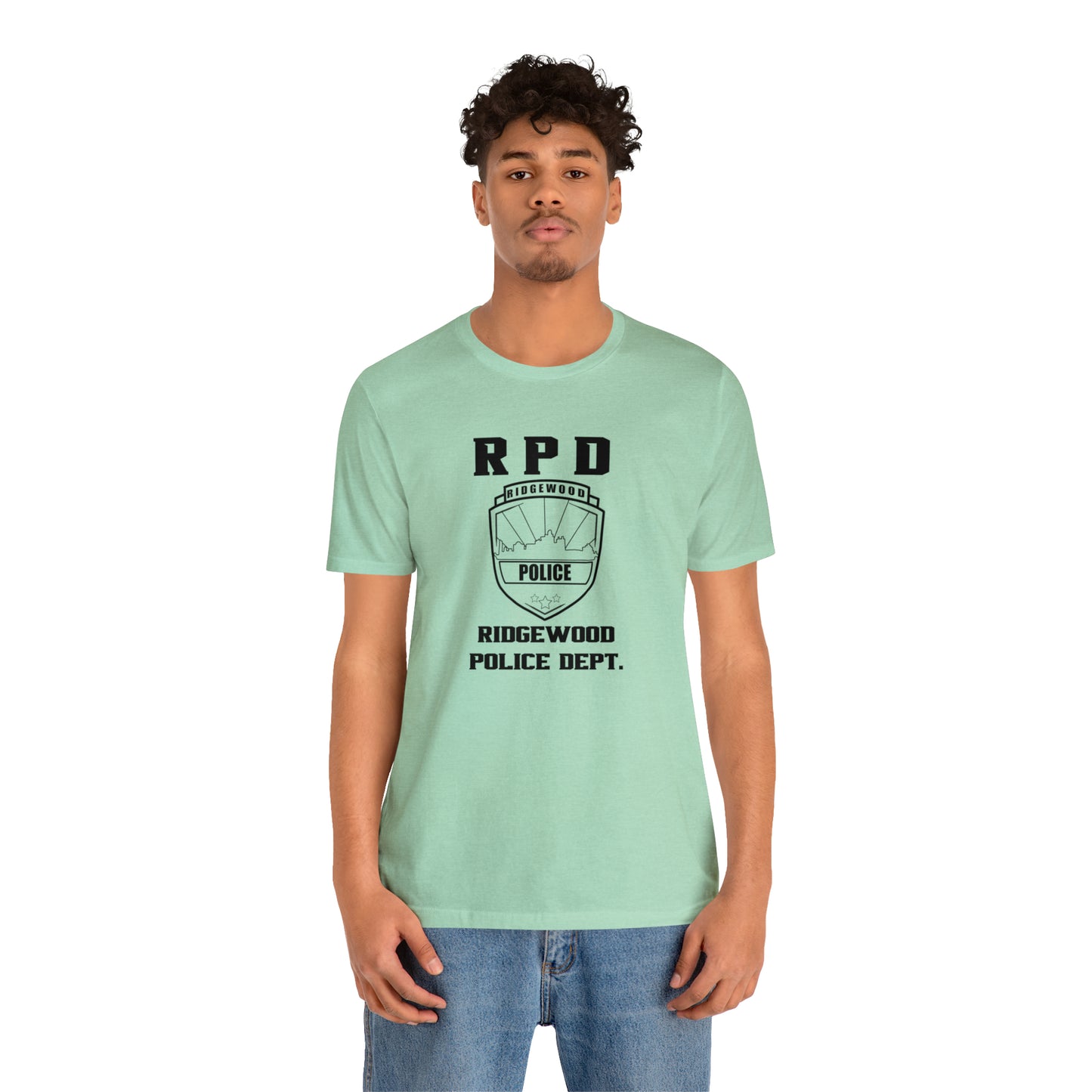 WGWP - Ridgewood Police Dept. Tee